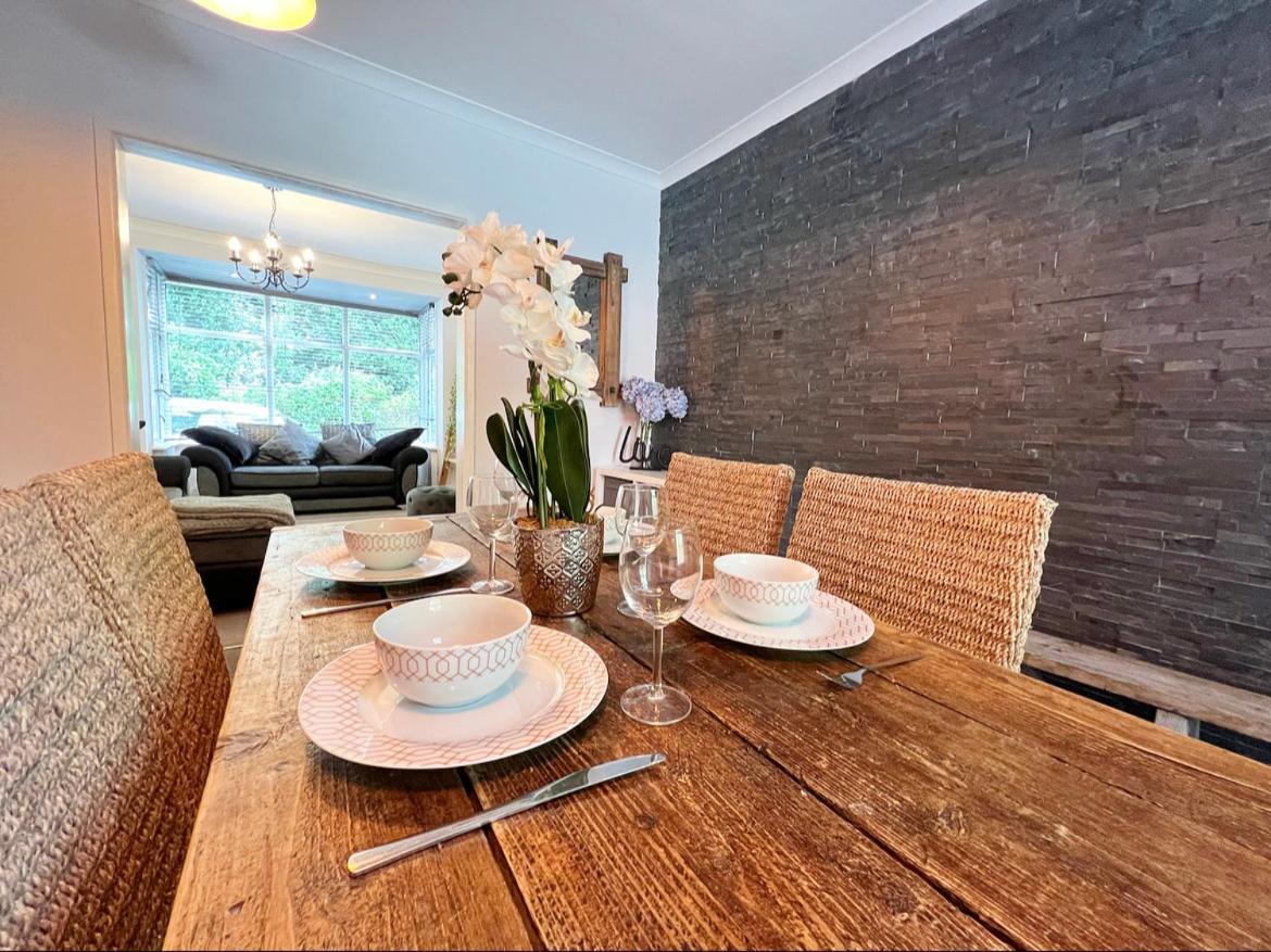 Modern 3 Bed, Heart Of Ashley Cross, 5 Mins To Sandbanks Poole Exterior foto