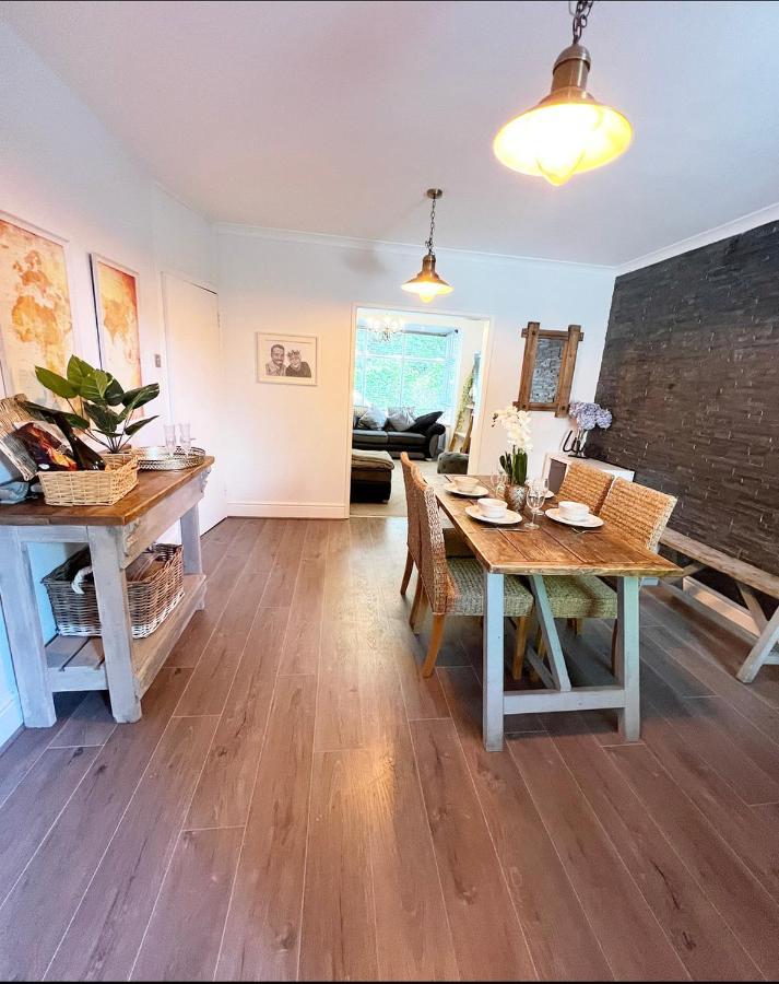 Modern 3 Bed, Heart Of Ashley Cross, 5 Mins To Sandbanks Poole Exterior foto